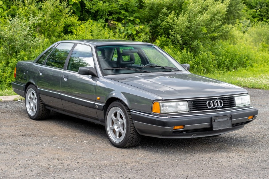 download Audi 200 Quattro able workshop manual