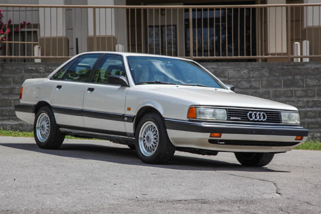 download Audi 200 Quattro able workshop manual