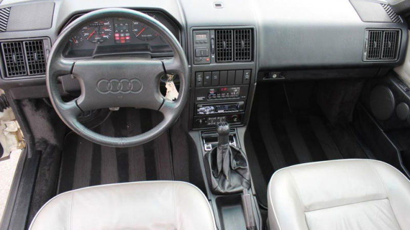 download Audi 5000 System workshop manual