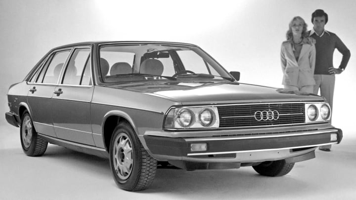 download Audi 5000 System workshop manual