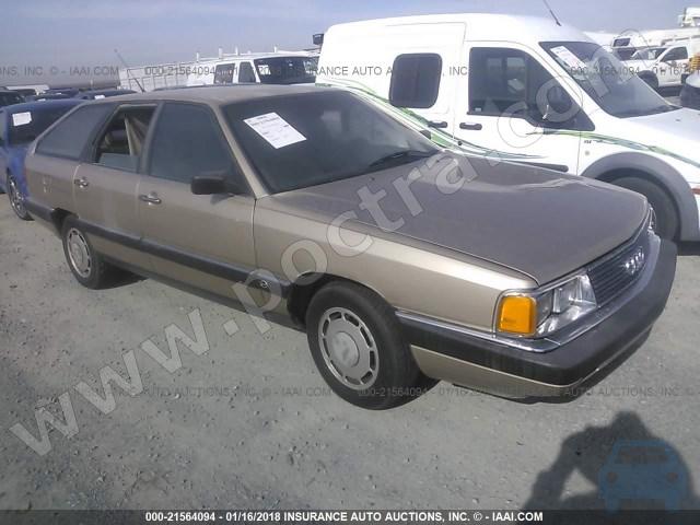 download Audi 5000 System workshop manual