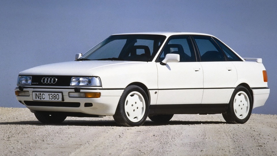 download Audi 80 B3 workshop manual