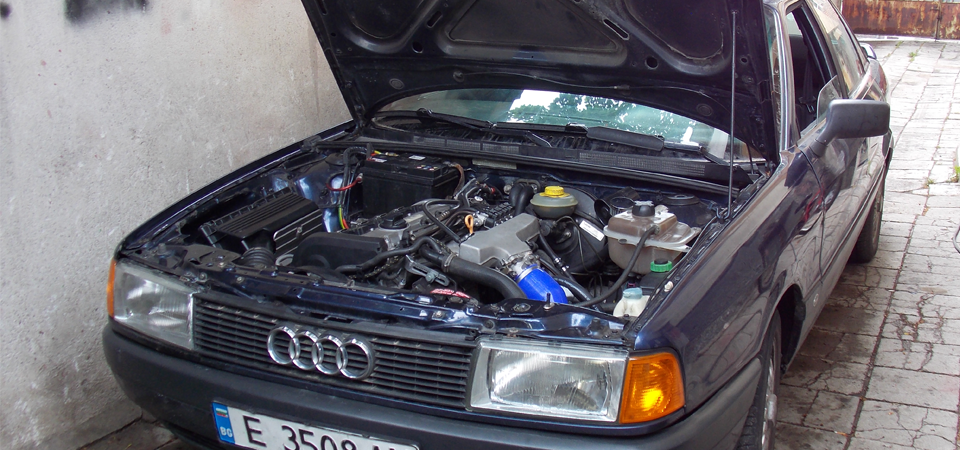 download Audi 80 B3 workshop manual