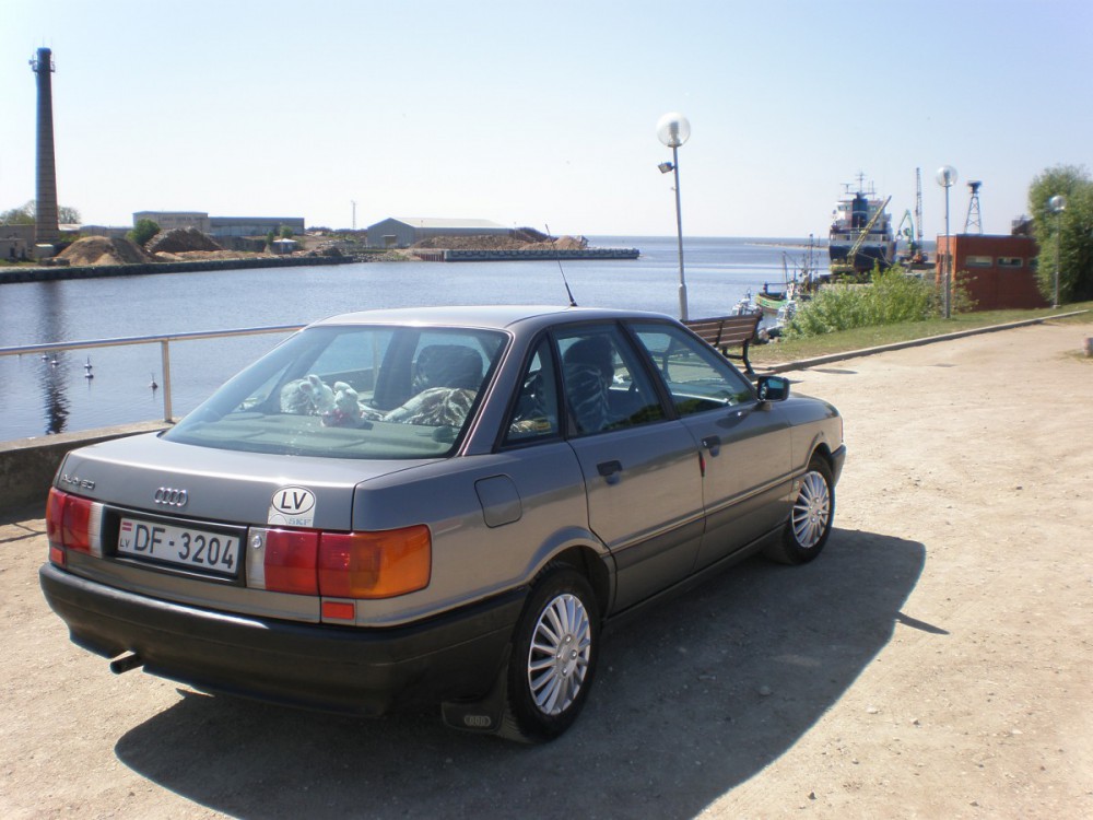 download Audi 80 B3 workshop manual