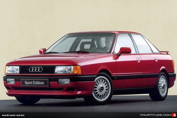 download Audi 80 B3 workshop manual