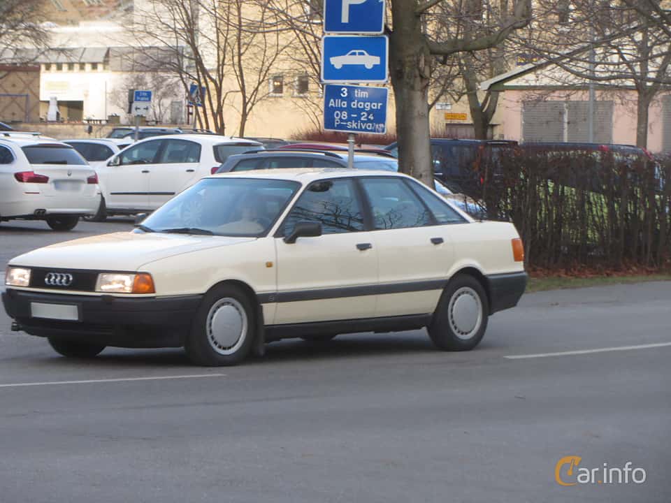 download Audi 80 B3 workshop manual