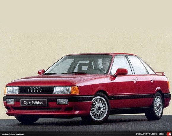 download Audi 80 Quattro able workshop manual