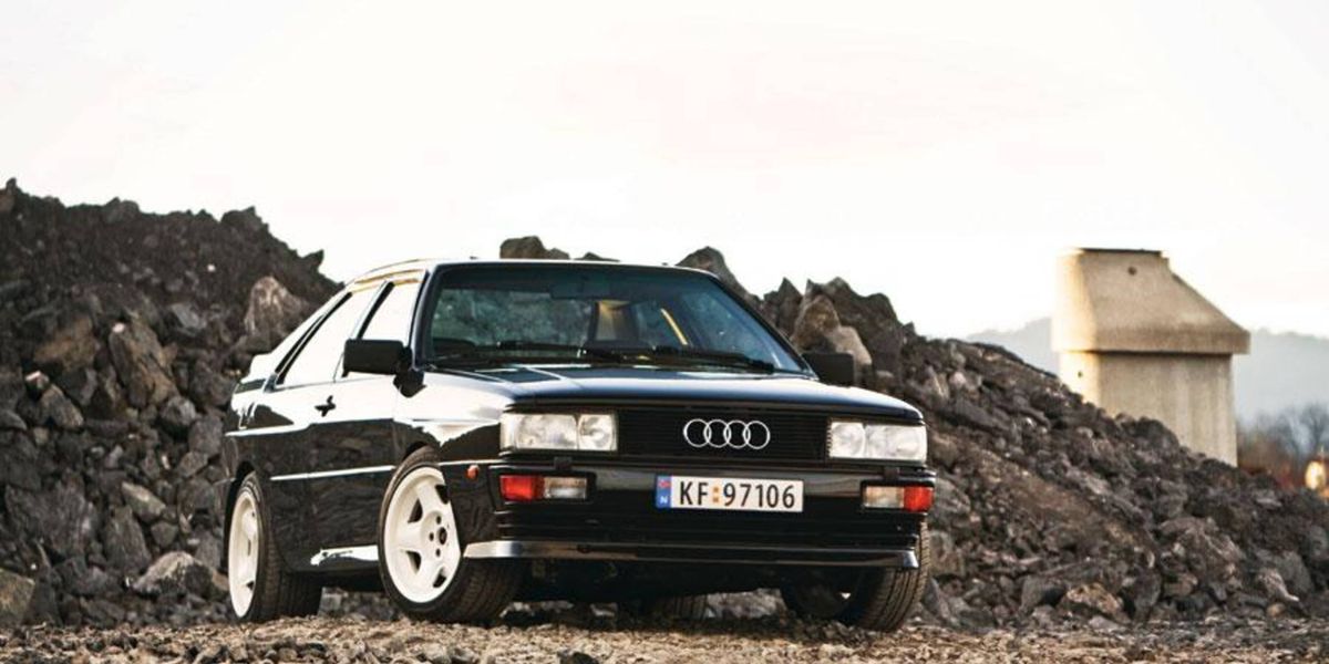 download Audi 80 Quattro able workshop manual