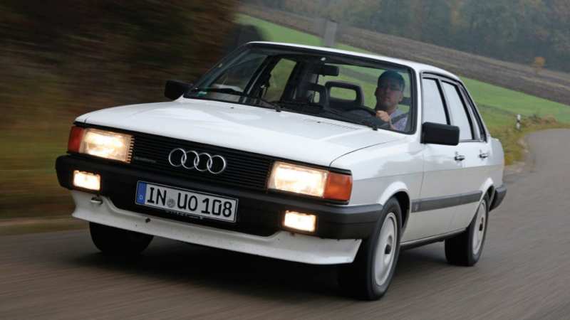 download Audi 80 Quattro able workshop manual