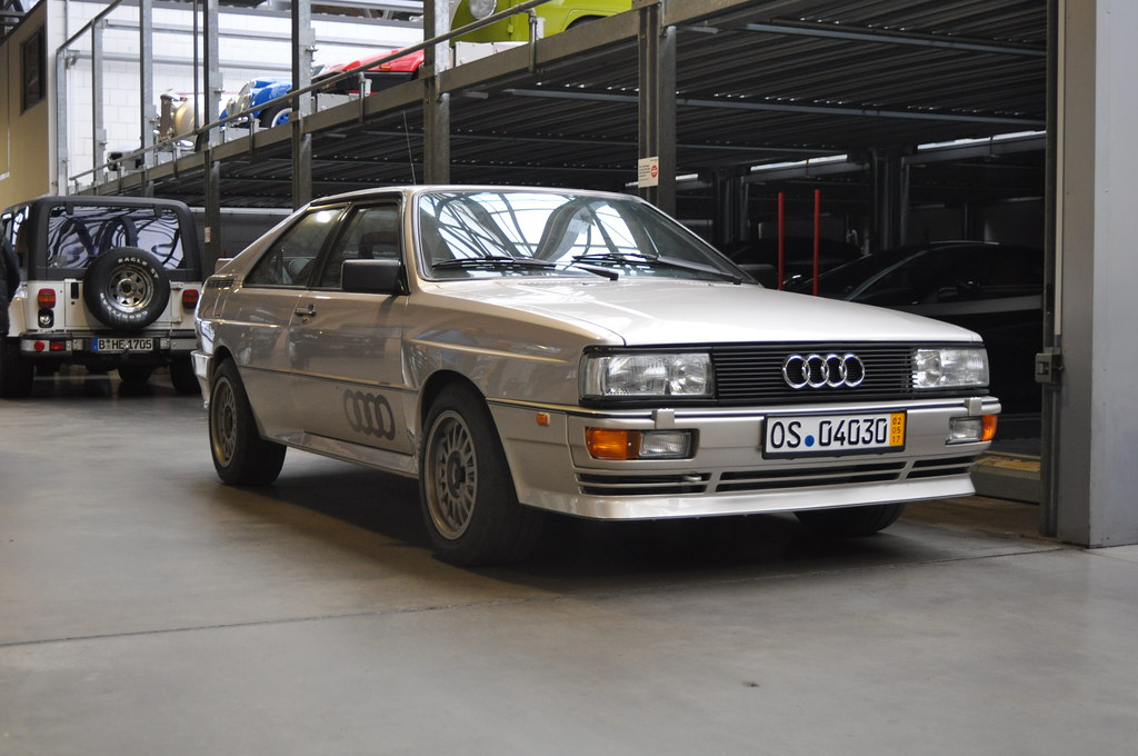 download Audi 80 Quattro workshop manual