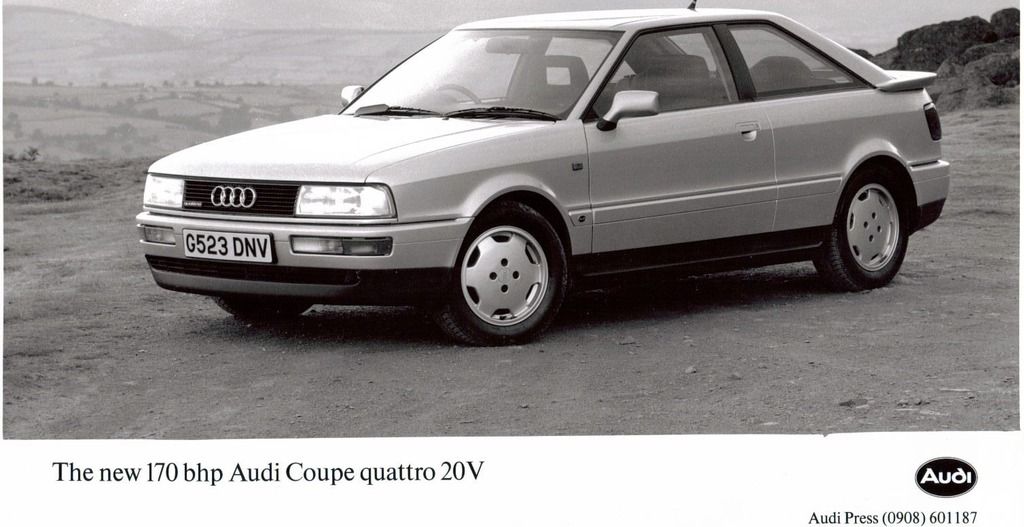 download Audi 80 Quattro workshop manual