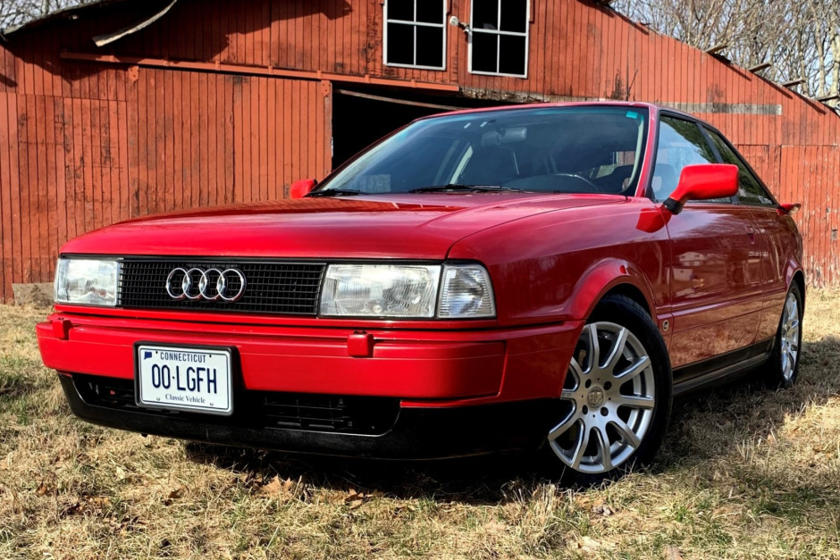 download Audi 80 Quattro workshop manual