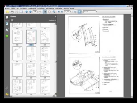 download Audi 80 b4 Reparaturleitfaden Language Auf workshop manual