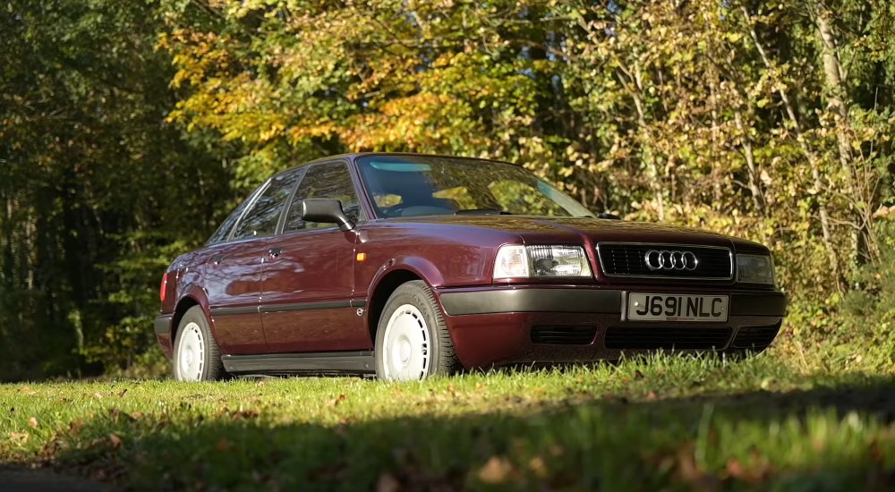 download Audi 80 b4 able workshop manual