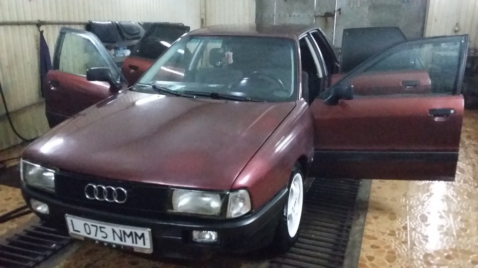 download Audi 80 workshop manual