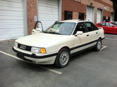 download Audi 90 Quattro workshop manual