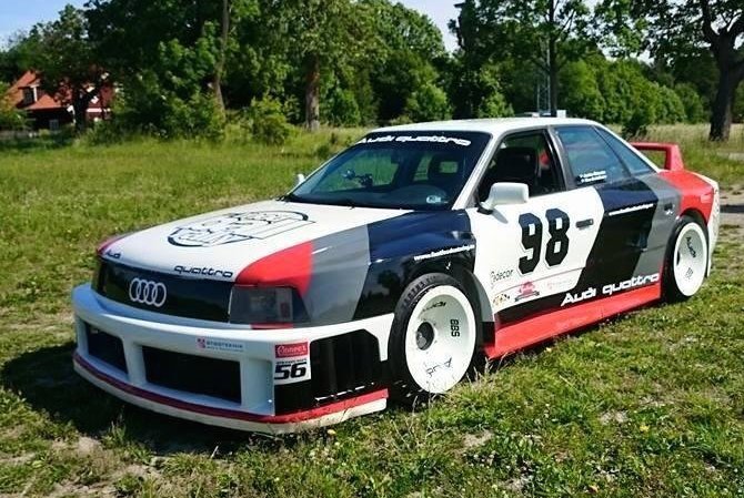 download Audi 90 Quattro workshop manual