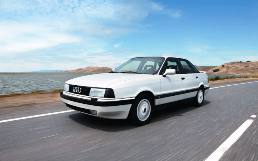 download Audi 90 Quattro workshop manual