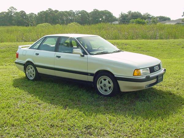 download Audi 90 Quattro workshop manual