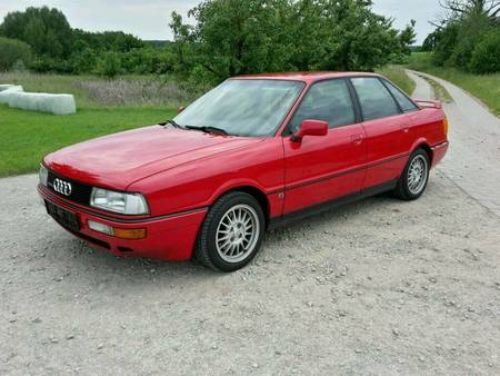 download Audi 90 Quattro workshop manual