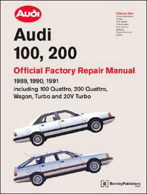 download Audi A100 200 workshop manual