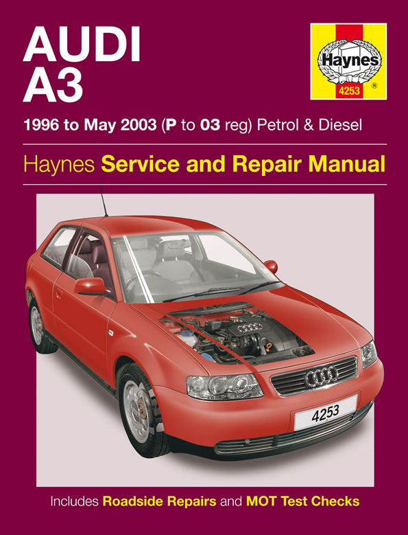 download Audi A3 Typ 8L workshop manual