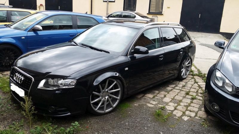 download Audi A4 Avant workshop manual