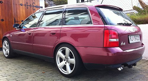 download Audi A4 B5 Avant able workshop manual