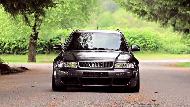 download Audi A4 B5 avant workshop manual