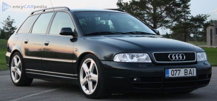 download Audi A4 B5 avant workshop manual