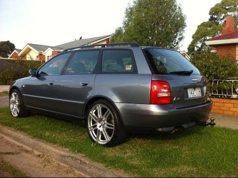 download Audi A4 B5 avant workshop manual