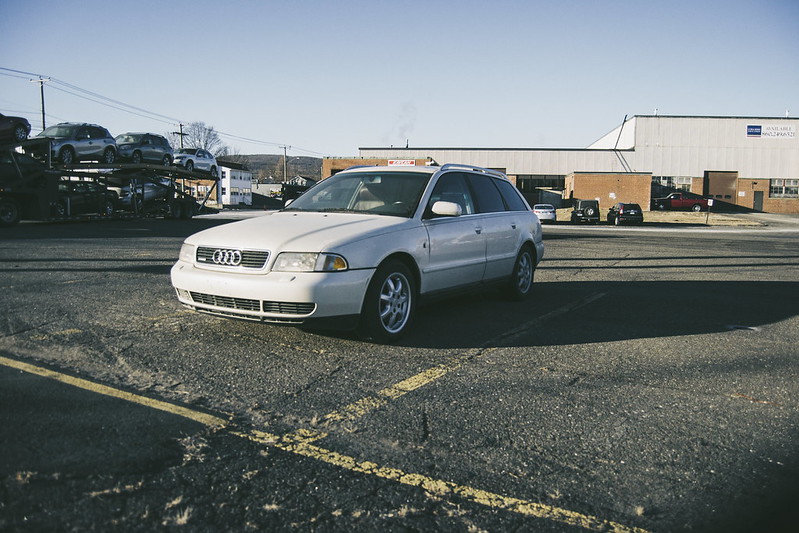 download Audi A4 B5 avant workshop manual