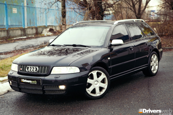 download Audi A4 B5 avant workshop manual