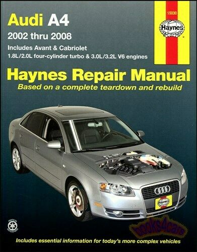 download Audi A4 B5 avant workshop manual