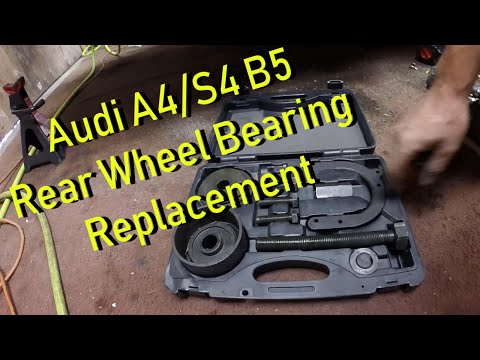 download Audi A4 B5 avant workshop manual