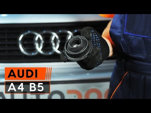 download Audi A4 B5 in workshop manual