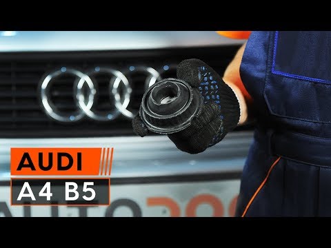 download Audi A4 B5 in workshop manual