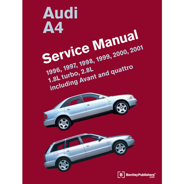 download Audi A4 B5 workshop manual