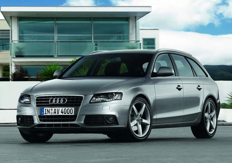 download Audi A4 Saloon A4 Avant Estate workshop manual