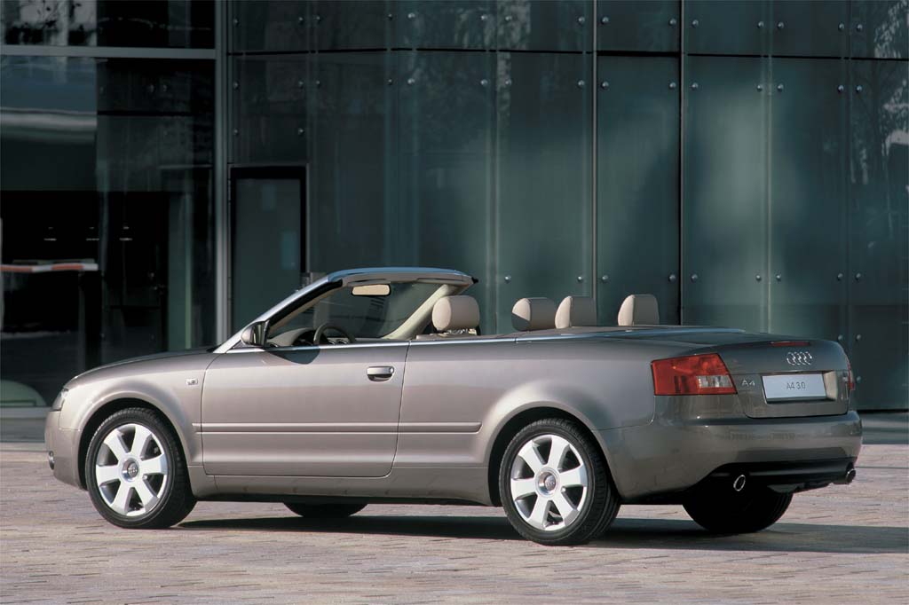 download Audi A4 Sedan Avant Cabriolet 02 08 USA workshop manual