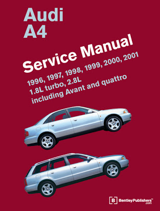 download Audi A4 Technique workshop manual