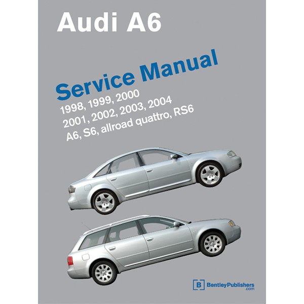 download Audi A6 C5 workshop manual