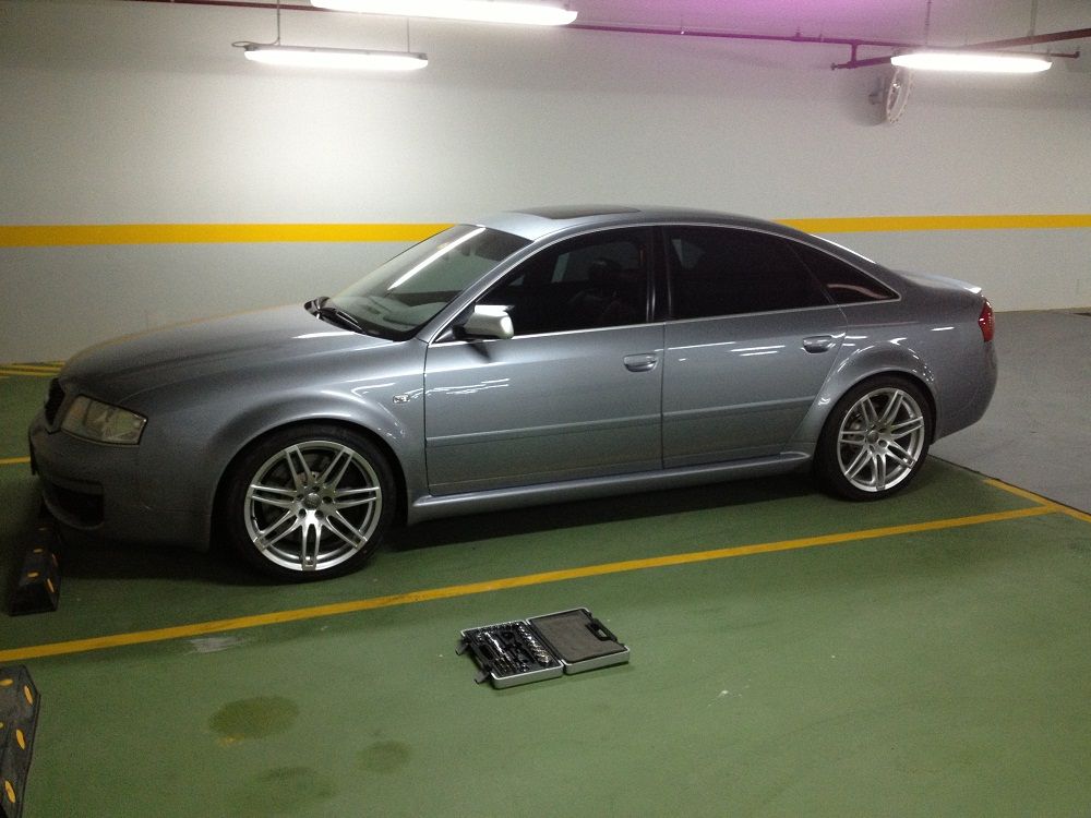 download Audi A6 C5 workshop manual