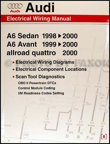 download Audi A6 Quattro workshop manual
