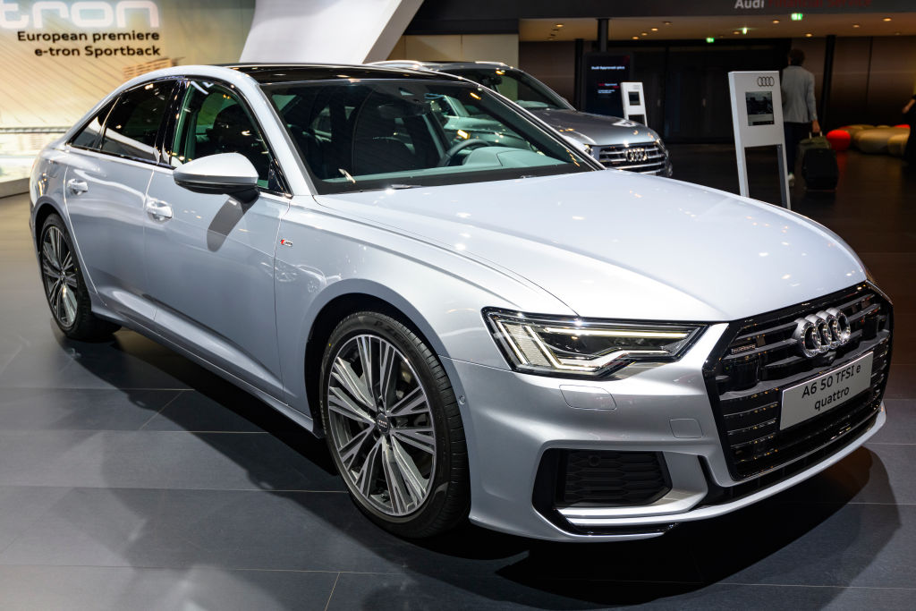 download Audi A6 System workshop manual