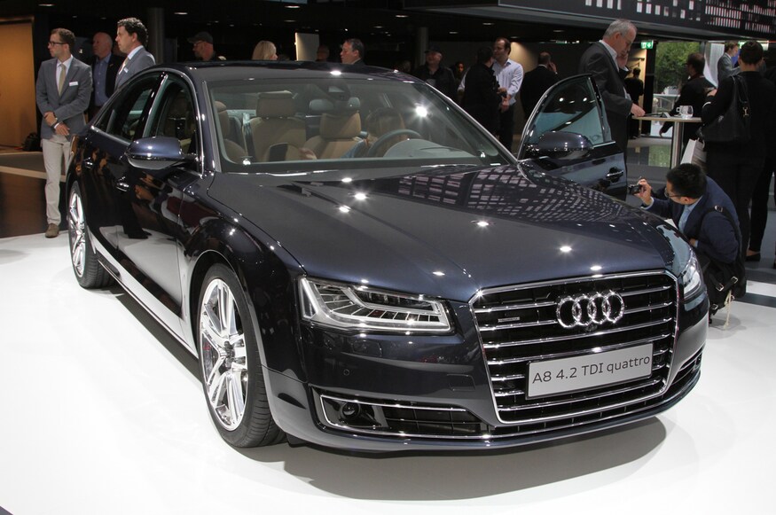 download Audi A8 Quattro workshop manual