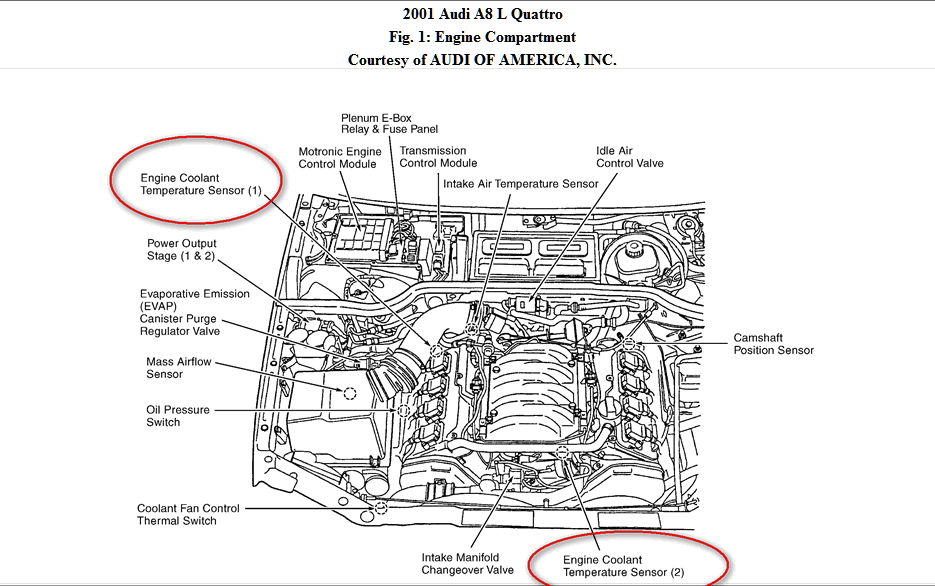 download Audi A8 Quattro workshop manual