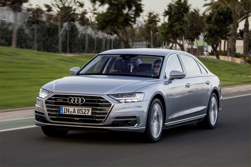 download Audi A8 Quattro workshop manual