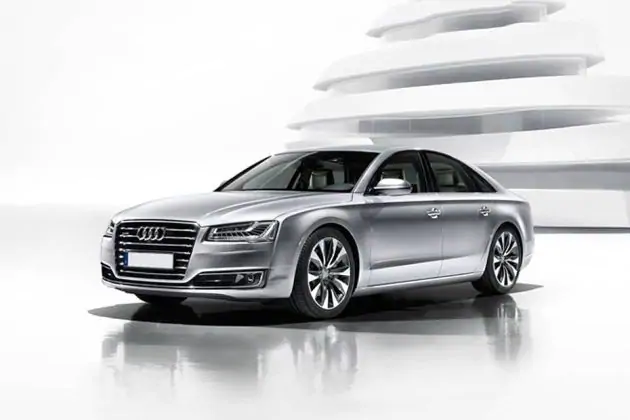 download Audi A8 Quattro workshop manual