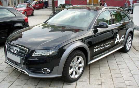 download Audi Allroad Quattro Manu workshop manual